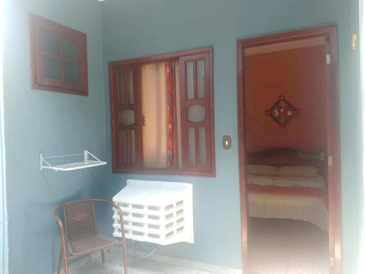 Pousada Telhado Azul Abraão Exterior foto