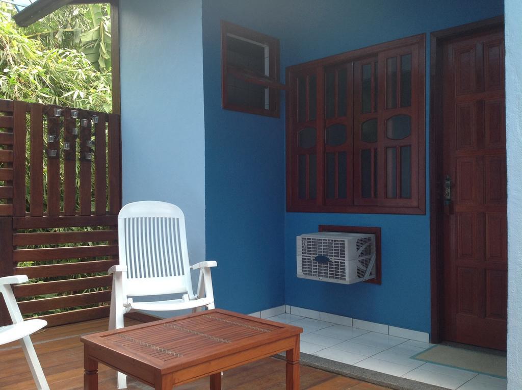 Pousada Telhado Azul Abraão Exterior foto