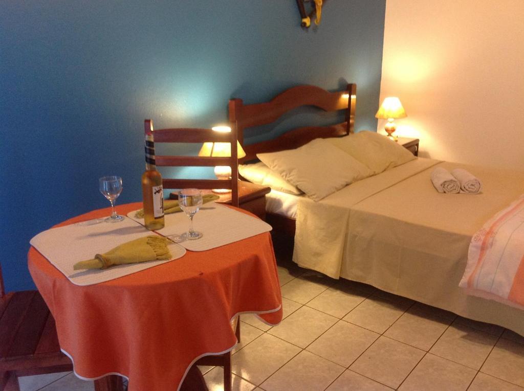 Pousada Telhado Azul Abraão Habitación foto