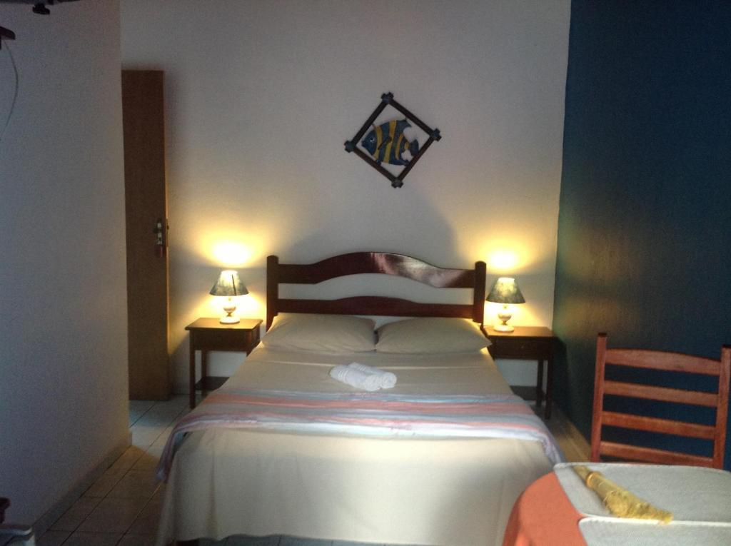 Pousada Telhado Azul Abraão Habitación foto