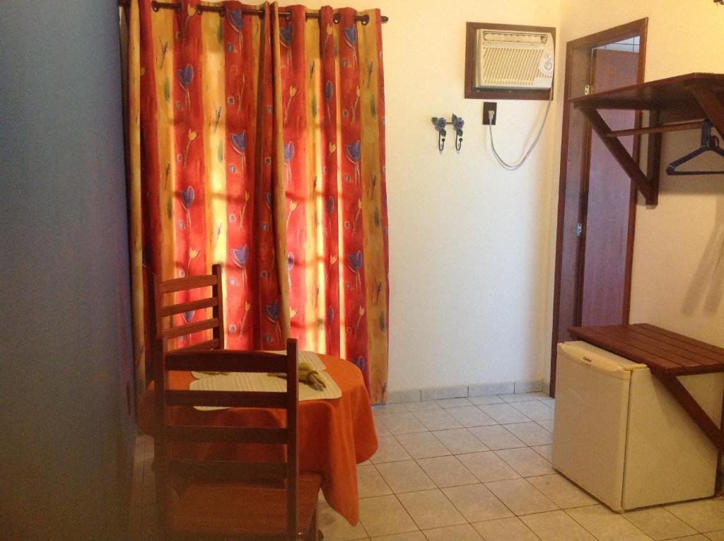 Pousada Telhado Azul Abraão Habitación foto